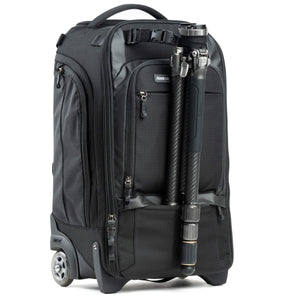 Front panel tripod carry (strap included)
