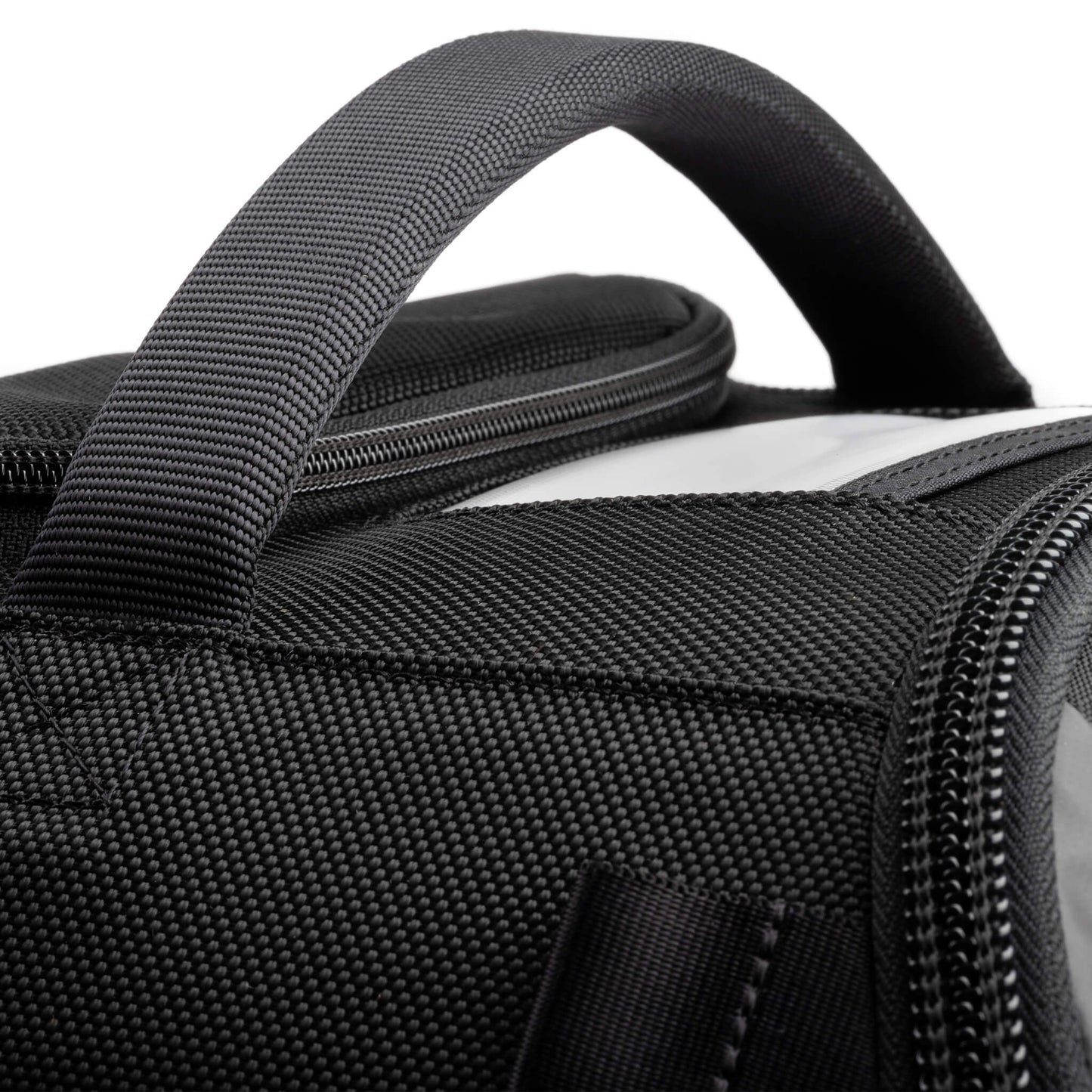 Weight-centered top grab handle