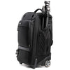 Side tripod carry option using side pocket and included strap