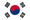Image of South Korea flag