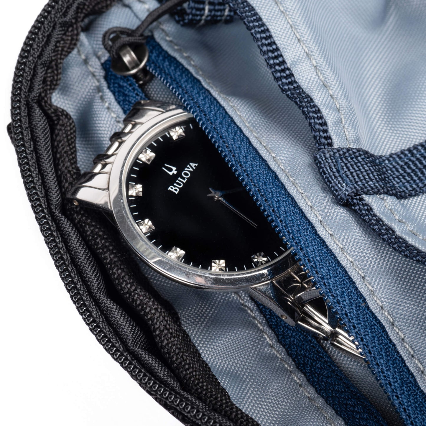 
                  
                    One internal zippered pocket
                  
                