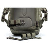 Removable webbing waist belt