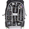Nikon D3S with 24-70mm f/2.8 attached, Nikon D4S with 14-24mm f/ 2.8 attached, 135mm f/2, 70-200mm f/2.8, 105mm f/2.8 macro, 85mm f/1.8, Sigma 35mm f/1.4 ART, 50mm f/1.4, filters