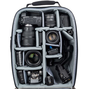 Canon R3+24-70mm f/2.8, 35mm f/1.4, R5, 50mm f/1.2, 85mm f/1.2, DJI Ronin S gimbal, DJI Mavic drone, Atmos Ninja monitor, LED panel