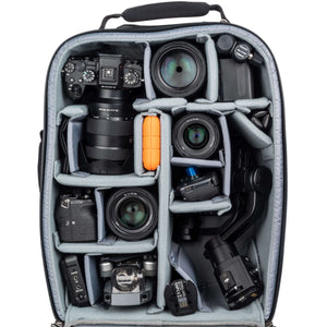 Sony Gripped A1+24-70mm f/2.8, 85mm f/1.4, 35mm f/1.4, A1, 50mm f/1.2, DJI Ronin S gimbal, DJI Mavic drone, Atmos Ninja monitor