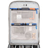 Interior zippered pockets for batteries, CF cards, filters and accessories