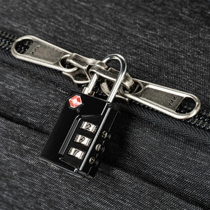 Lockable zipper sliders (lock not included)