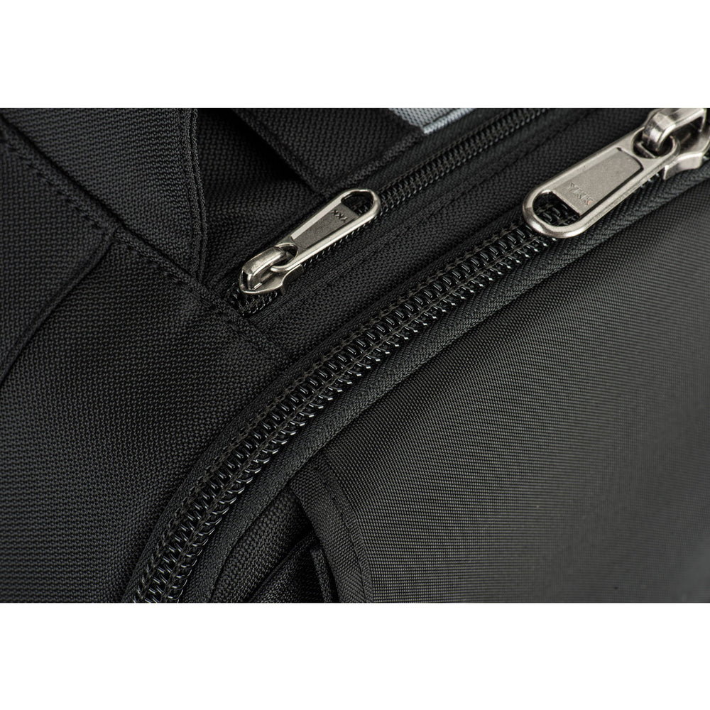 
                  
                    Lockable zipper sliders (lock not included)
                  
                