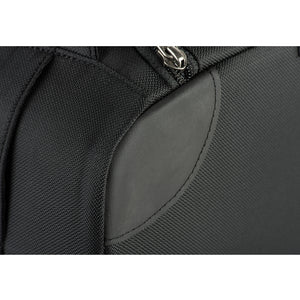 Hypalon reinforced rear corners for increased durability