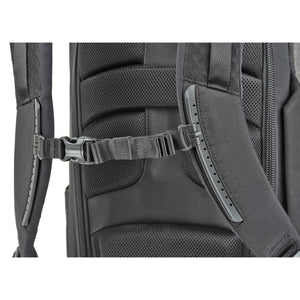 Plush shoulder harness with removable sternum strap