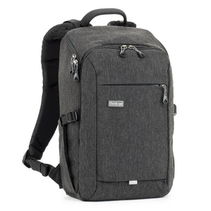 A deep front compartment with zippered mesh pockets has ample room for personal gear, including a 10” tablet and 13