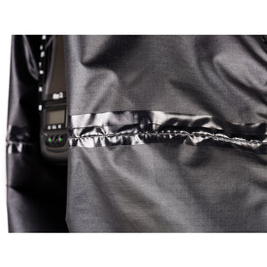 Seam-sealed for extreme protection in downpour or dusty conditions