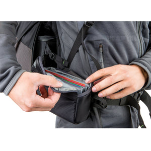 The Filter Nest is belt-mountable and compatible with most MindShift Gear backpacks to quickly access filters while setting up a shot.