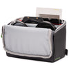 Zippered top lid