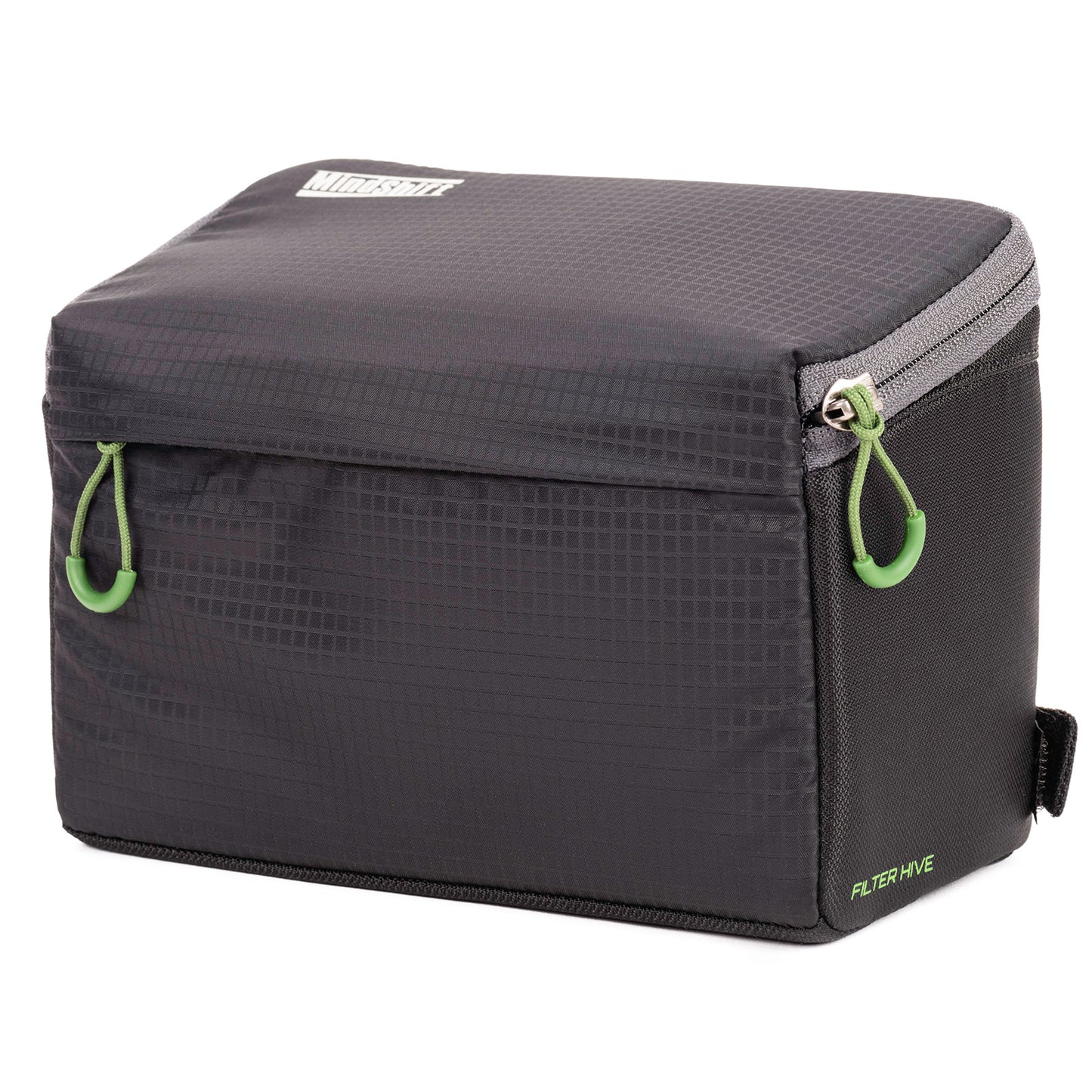 Rear zippered pocket