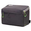 Rear zippered pocket