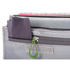 Interior zippered pocket for small accessories, like a lens cloth