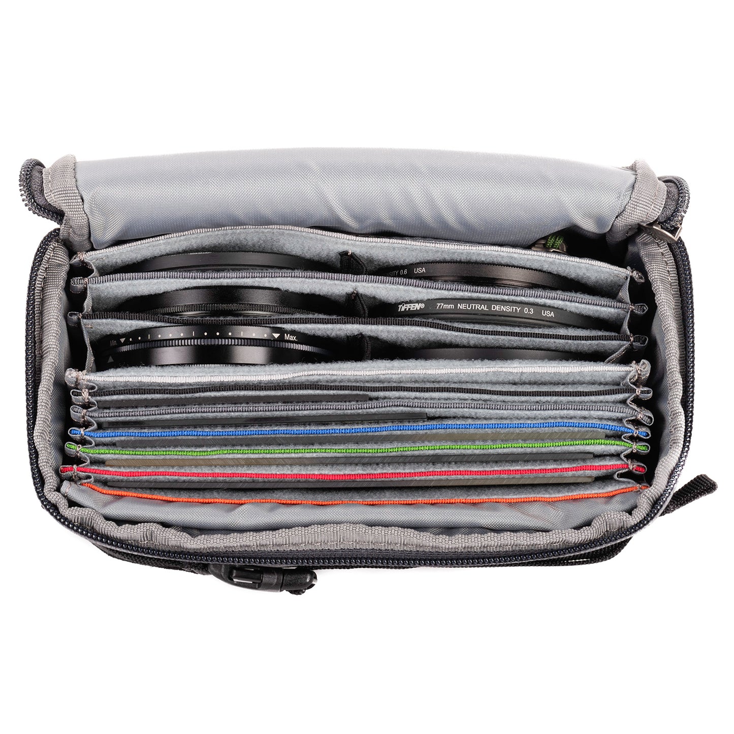 Soft, Nylex lined filter pockets
