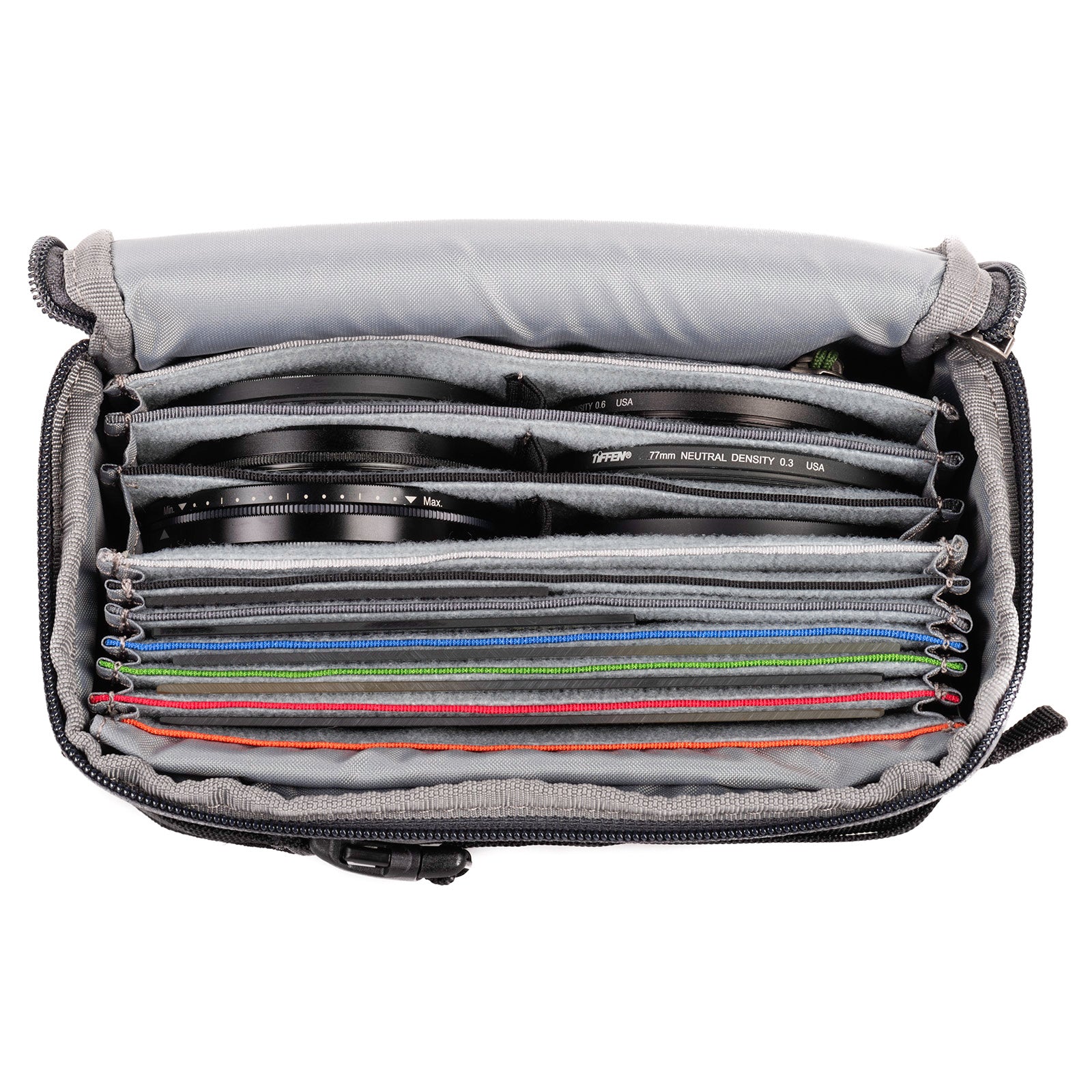 Soft, Nylex lined filter pockets