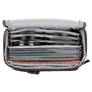 Soft, Nylex lined filter pockets