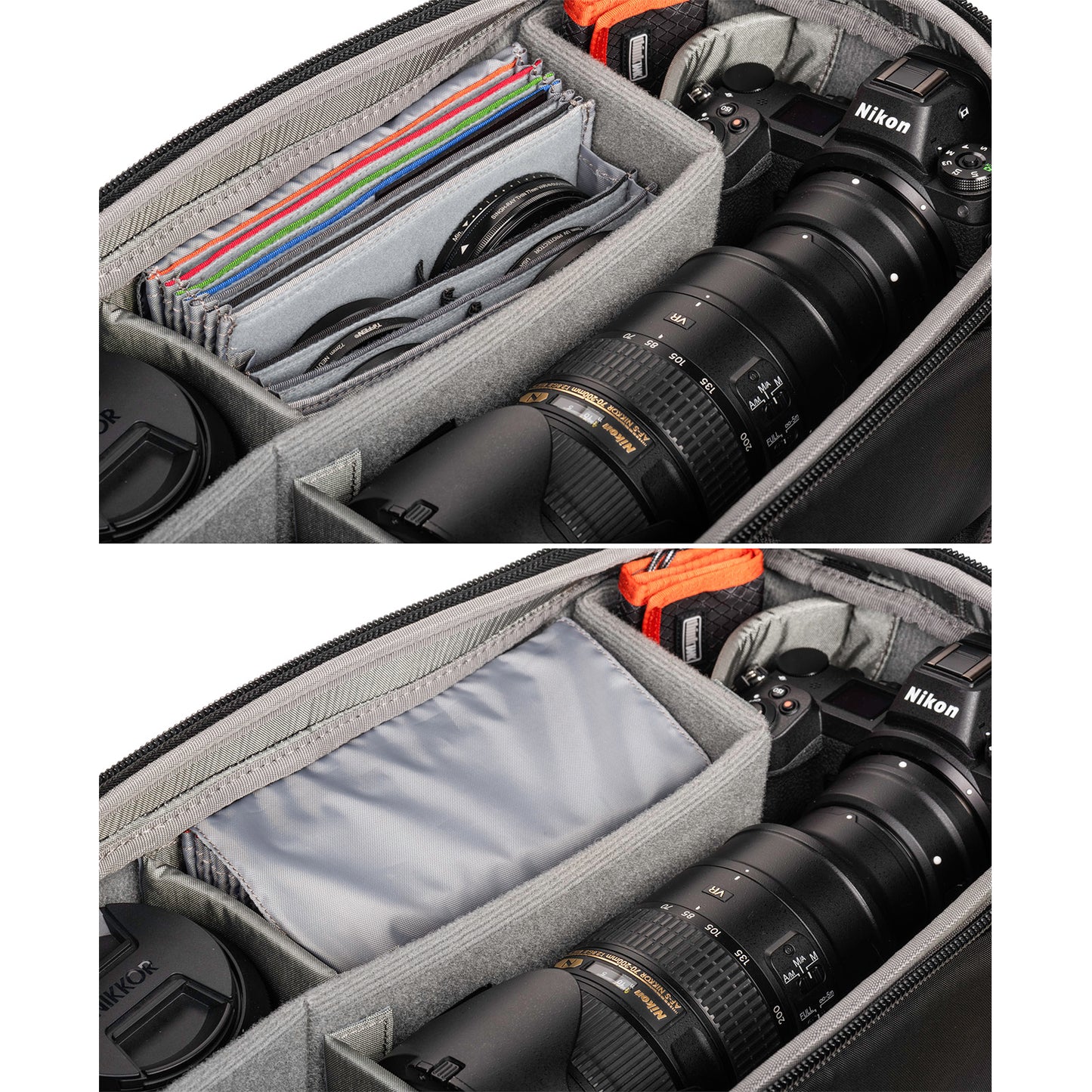Removable filter insert is perfect for use in other bags