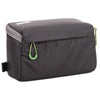 Rear zippered pocket