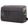Zippered top lid