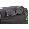 Front zippered pocket fits small items