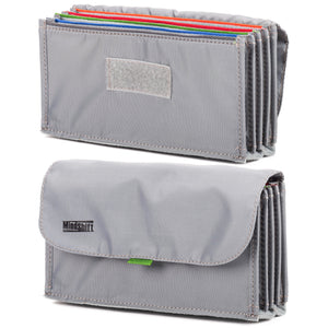 Removable insert with top flap