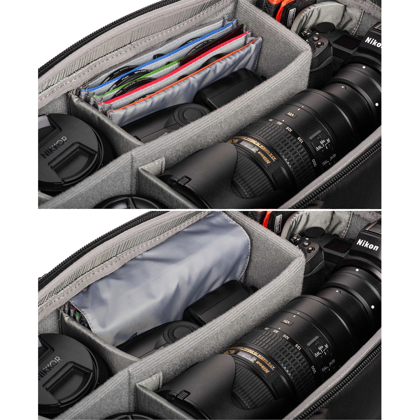 Removable filter insert is perfect for use in other bags