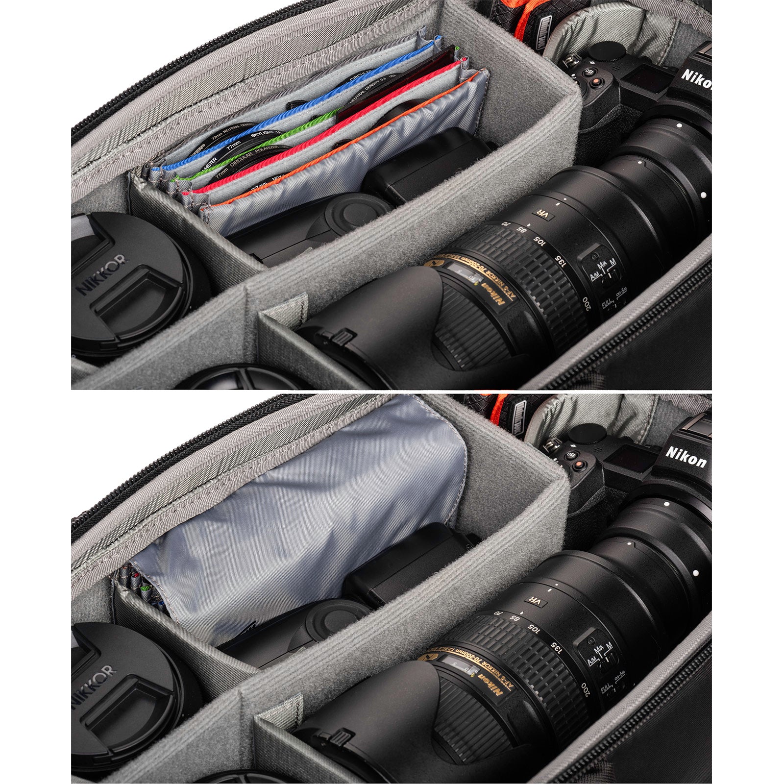 Removable filter insert is perfect for use in other bags