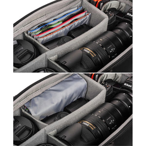 Removable filter insert is perfect for use in other bags