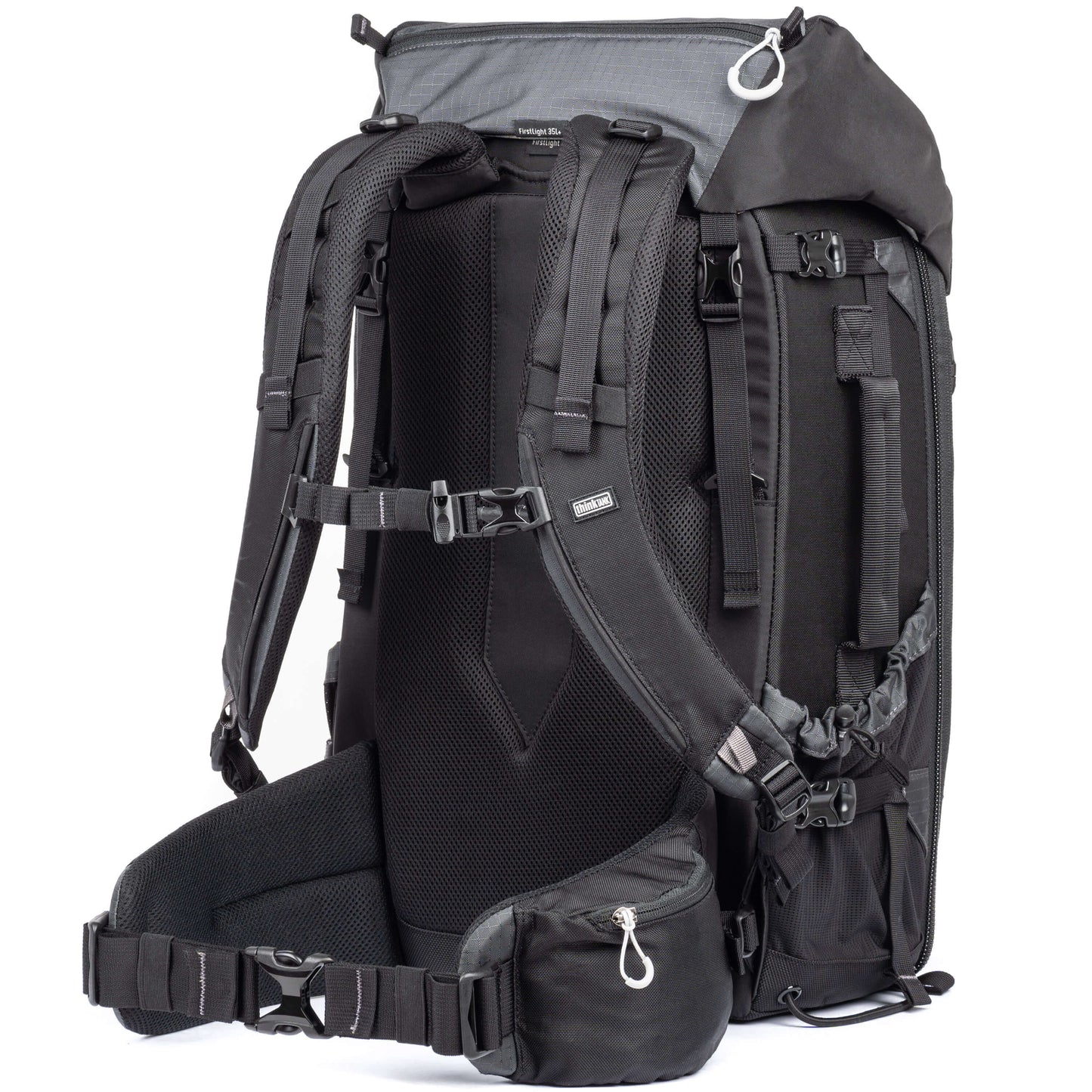 The FirstLight+ features a contoured, 11-point adjustable harness that fits most men and women.