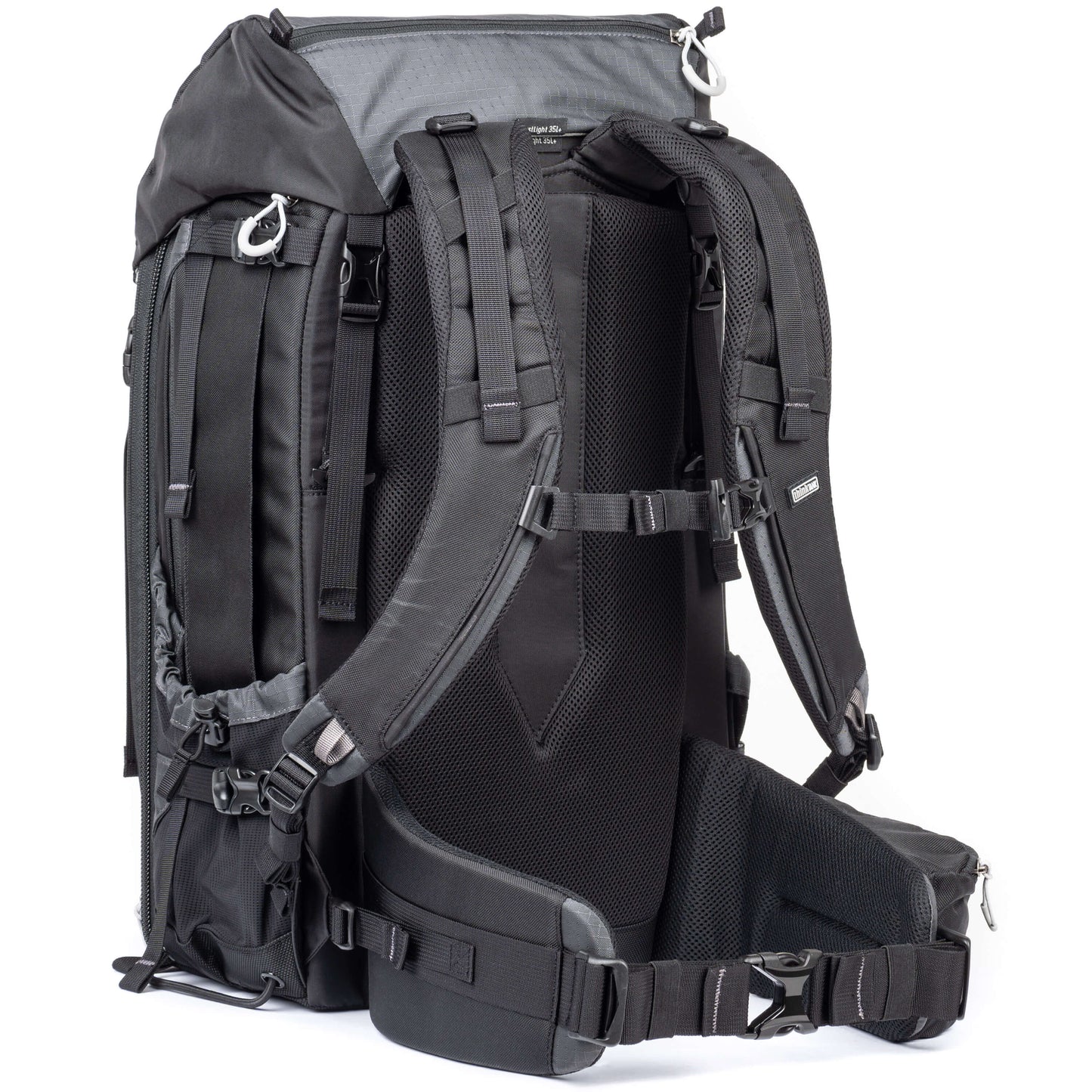 The FirstLight+ features a contoured, 11-point adjustable harness that fits most men and women.