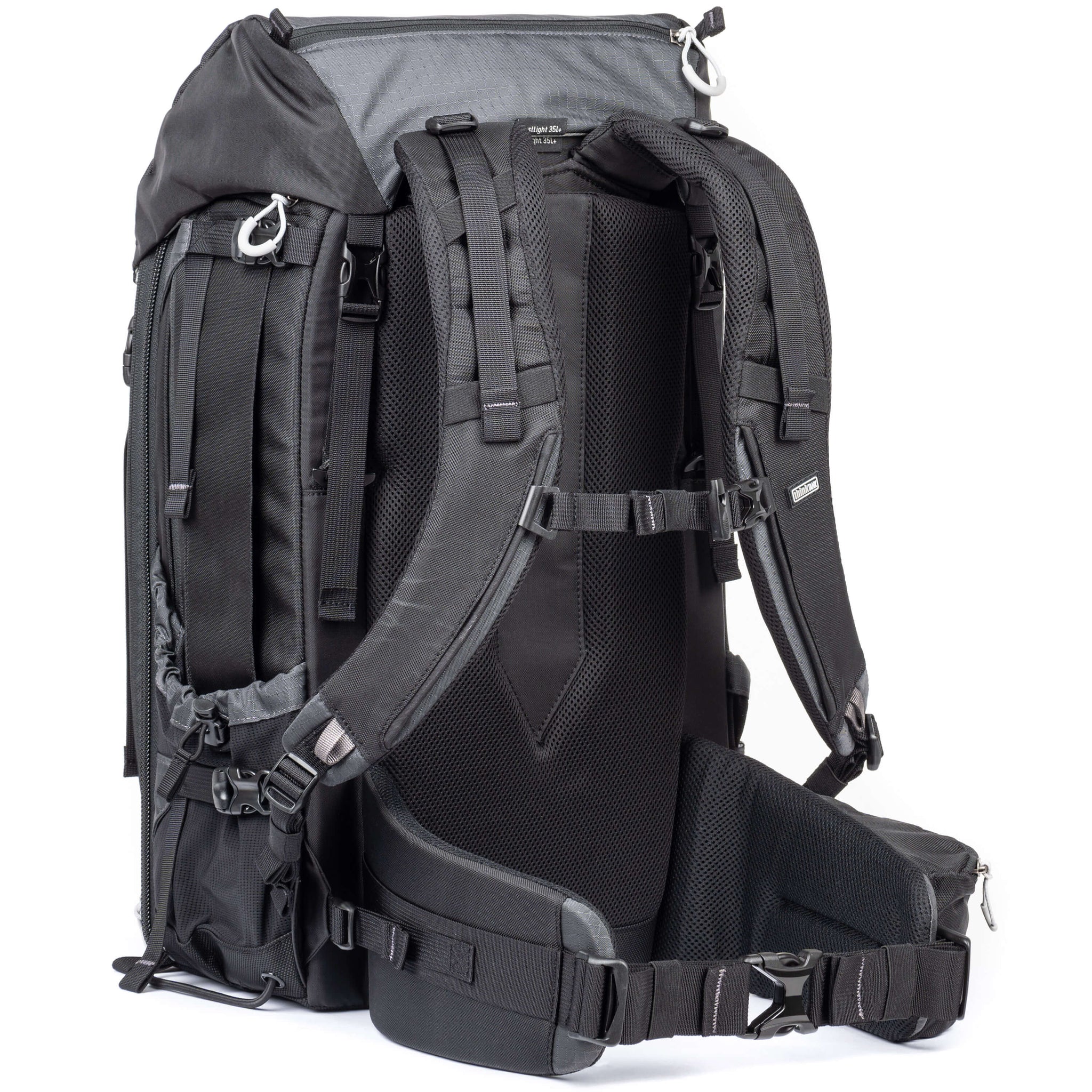 The FirstLight+ features a contoured, 11-point adjustable harness that fits most men and women.