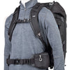 The FirstLight+ features a contoured, 11-point adjustable harness that fits most men and women.
