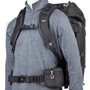 The FirstLight+ features a contoured, 11-point adjustable harness that fits most men and women.