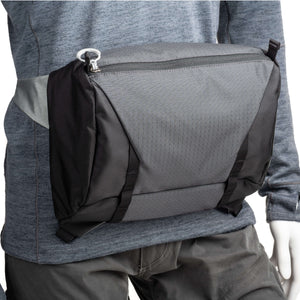 Removable top pocket converts to a belt pack