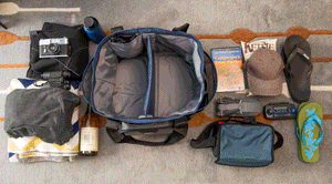 Carry all that you can't leave behind