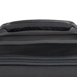 Robust handles on 3 sides for easy loading and unloading