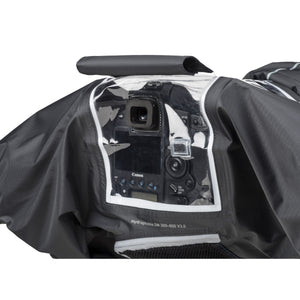 Oversize window to view your LCD and controls