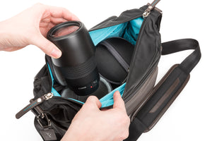 Protect lenses for travel
