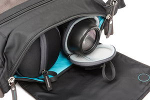 Protect lenses during travel
