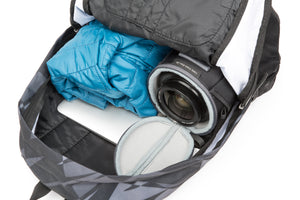 Protect lenses during travel