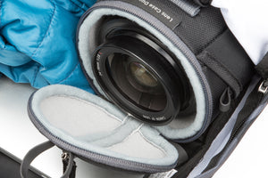 Protect lenses for travel