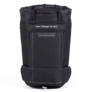 Attaches to any Think Tank belt or beltpack (sold separately)