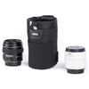 Fits smaller lenses such as 50mm f/1.4, 85mm f/1.8 and teleconverters