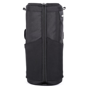 Outer stretch pockets provide space for lens cap or accessories