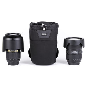 Fits wide-angle lenses with hoods in shooting position. Like 16–35mm f/2.8 or 11–24mm f/4 or 24mm f/1.4 or 14–24mm f/2.8 each with the lens hood in the shooting position