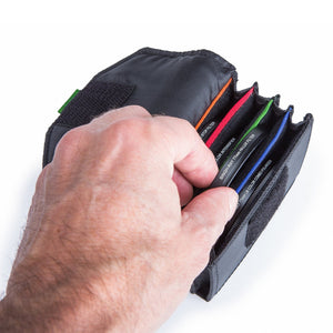 Filter Nest Mini offers protection and ease in a compact case for 4 round filters.